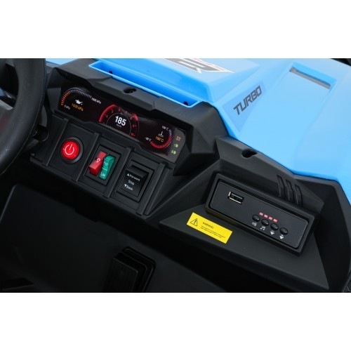 Elektromobilis Buggy TURBO 23, mėlynas