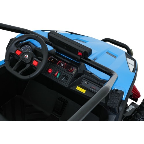 Elektromobilis Buggy TURBO 23, mėlynas