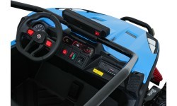 Электромобиль Buggy TURBO 23, синий