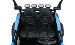 Elektromobilis Buggy TURBO 23, mėlynas
