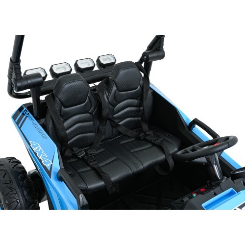 Электромобиль Buggy TURBO 23, синий