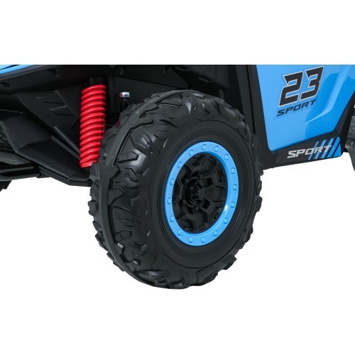 Elektromobilis Buggy TURBO 23, mėlynas