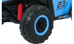 Elektromobilis Buggy TURBO 23, mėlynas