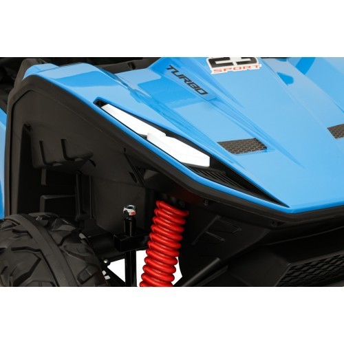 Elektromobilis Buggy TURBO 23, mėlynas