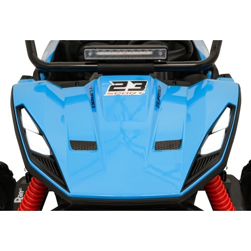 Электромобиль Buggy TURBO 23, синий