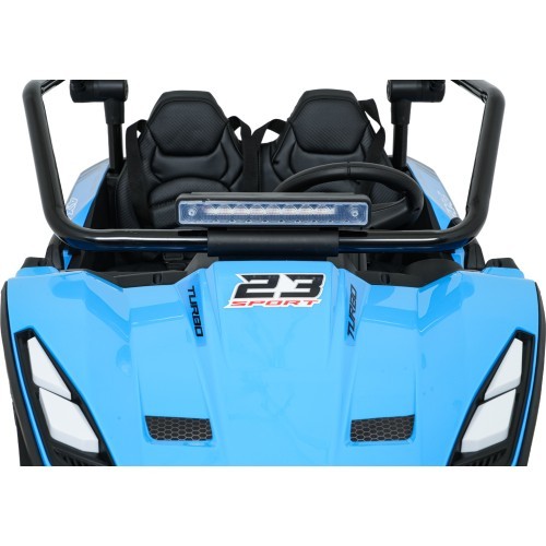 Elektromobilis Buggy TURBO 23, mėlynas