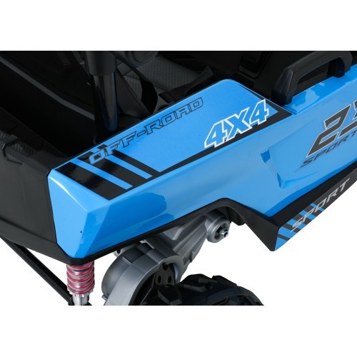 Elektromobilis Buggy TURBO 23, mėlynas
