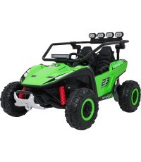 Электромобиль Buggy TURBO 23, зелёный