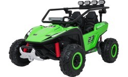 Elektromobilis Buggy TURBO 23, žalias