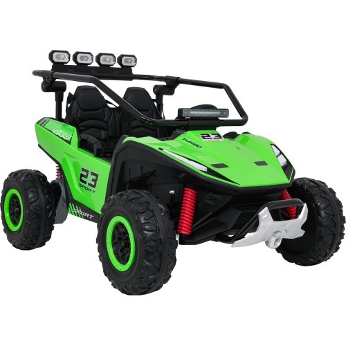 Elektromobilis Buggy TURBO 23, žalias