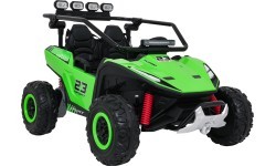 Elektromobilis Buggy TURBO 23, žalias