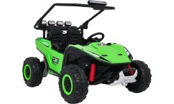 Elektromobilis Buggy TURBO 23, žalias