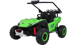 Elektromobilis Buggy TURBO 23, žalias