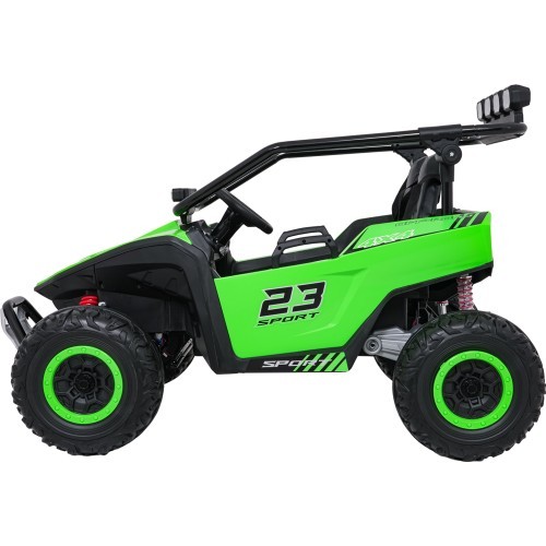 Elektromobilis Buggy TURBO 23, žalias