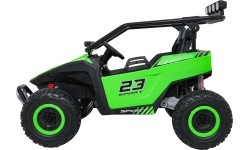 Электромобиль Buggy TURBO 23, зелёный