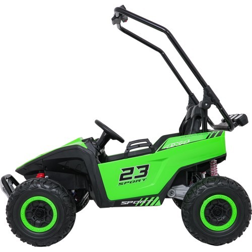 Elektromobilis Buggy TURBO 23, žalias