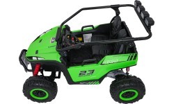 Электромобиль Buggy TURBO 23, зелёный