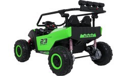Электромобиль Buggy TURBO 23, зелёный