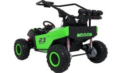 Elektromobilis Buggy TURBO 23, žalias