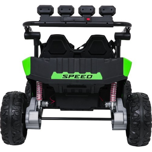 Электромобиль Buggy TURBO 23, зелёный