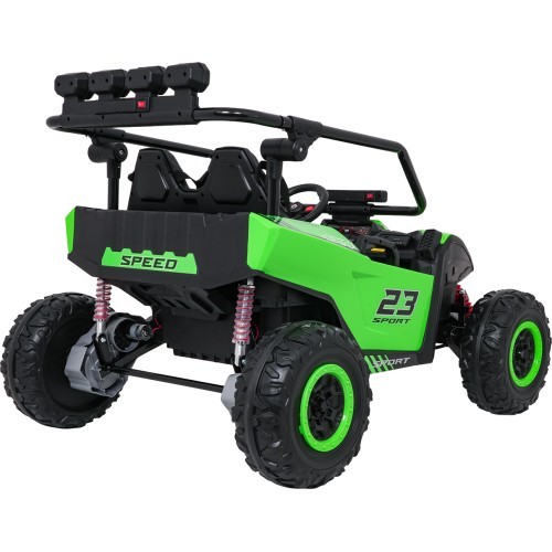 Elektromobilis Buggy TURBO 23, žalias