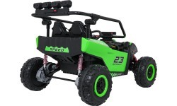 Elektromobilis Buggy TURBO 23, žalias