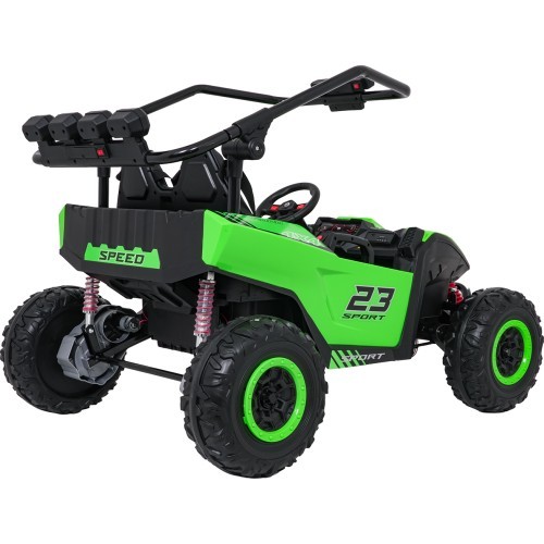 Elektromobilis Buggy TURBO 23, žalias