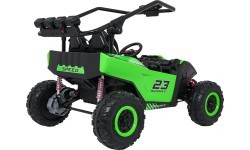 Elektromobilis Buggy TURBO 23, žalias