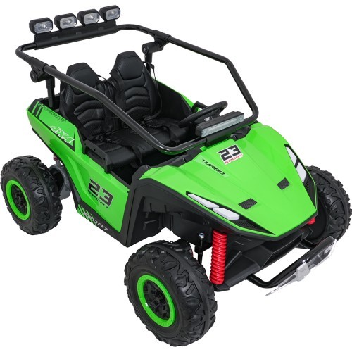 Elektromobilis Buggy TURBO 23, žalias