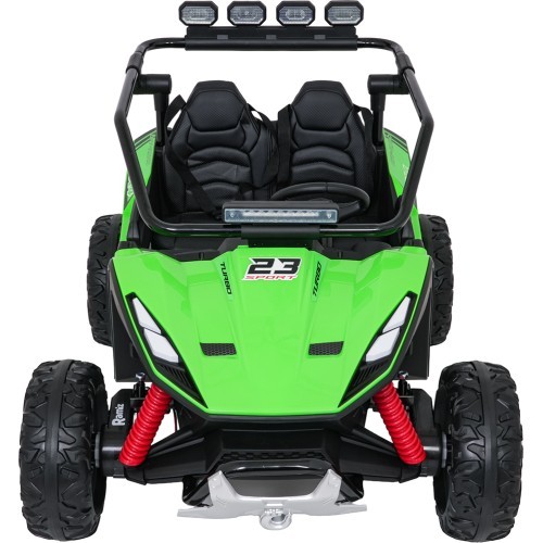 Электромобиль Buggy TURBO 23, зелёный