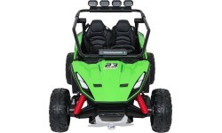 Электромобиль Buggy TURBO 23, зелёный