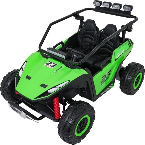 Электромобиль Buggy TURBO 23, зелёный
