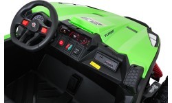 Электромобиль Buggy TURBO 23, зелёный