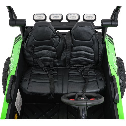 Электромобиль Buggy TURBO 23, зелёный