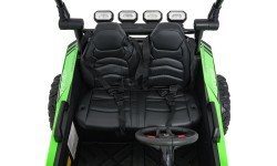Elektromobilis Buggy TURBO 23, žalias