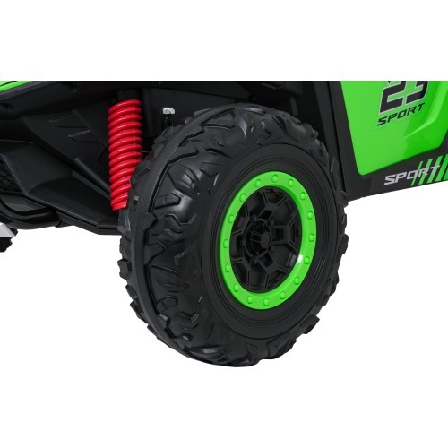 Elektromobilis Buggy TURBO 23, žalias