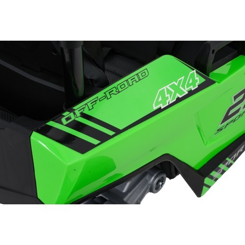 Elektromobilis Buggy TURBO 23, žalias