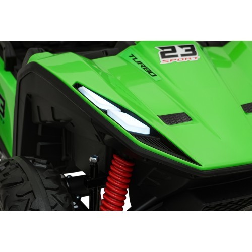 Elektromobilis Buggy TURBO 23, žalias