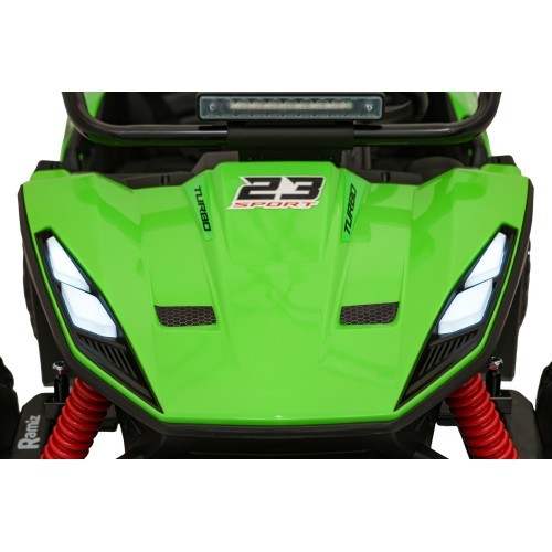 Электромобиль Buggy TURBO 23, зелёный
