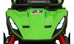 Электромобиль Buggy TURBO 23, зелёный