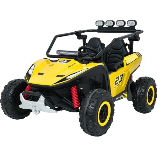 Elektromobilis Buggy TURBO 23, geltonas
