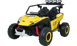 Электромобиль Buggy TURBO 23, жёлтый