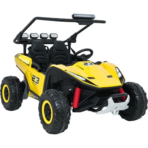 Электромобиль Buggy TURBO 23, жёлтый