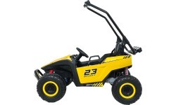 Elektromobilis Buggy TURBO 23, geltonas