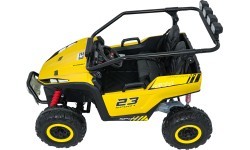 Buggy TURBO 23 Yellow