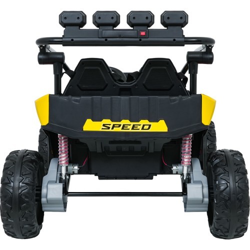 Elektromobilis Buggy TURBO 23, geltonas