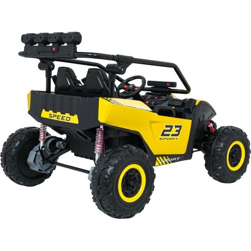 Buggy TURBO 23 Yellow