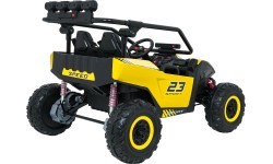 Электромобиль Buggy TURBO 23, жёлтый