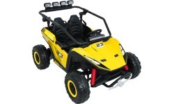 Электромобиль Buggy TURBO 23, жёлтый