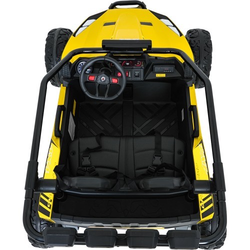 Электромобиль Buggy TURBO 23, жёлтый